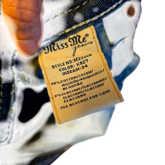 Miss Me Chloe bootcut jeans size 32 - Picture 8 of 8